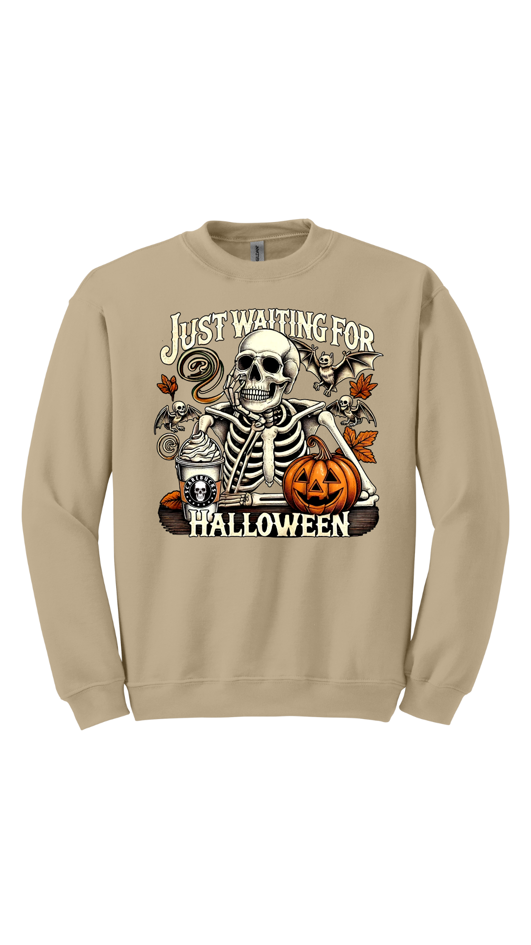 Waiting For Halloween Sweatshirt
