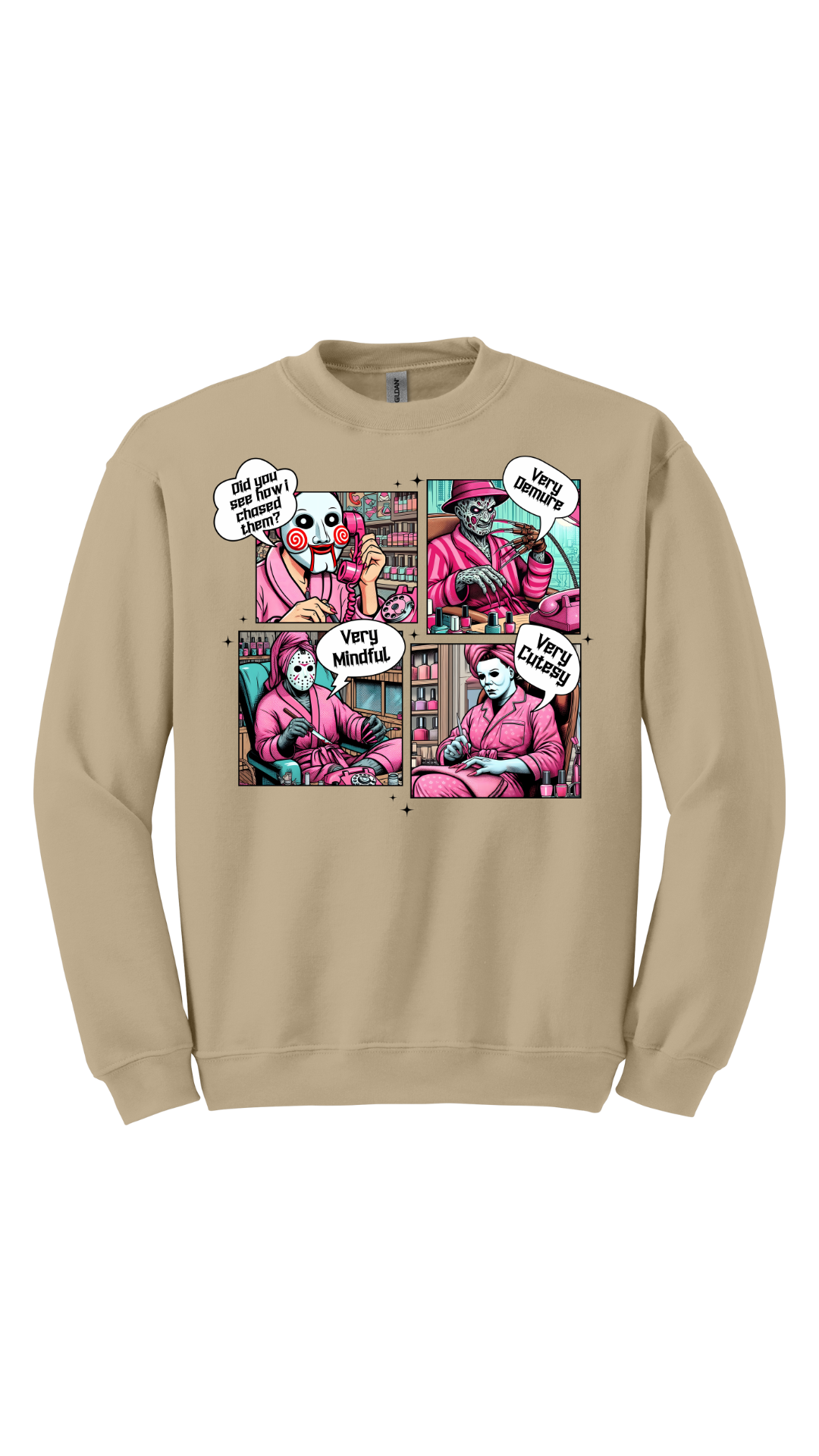 Demure Halloween Killers Sweatshirt