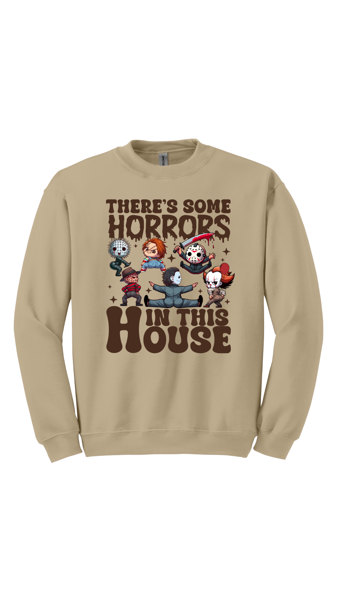 Horrors in this House Sweatshirt