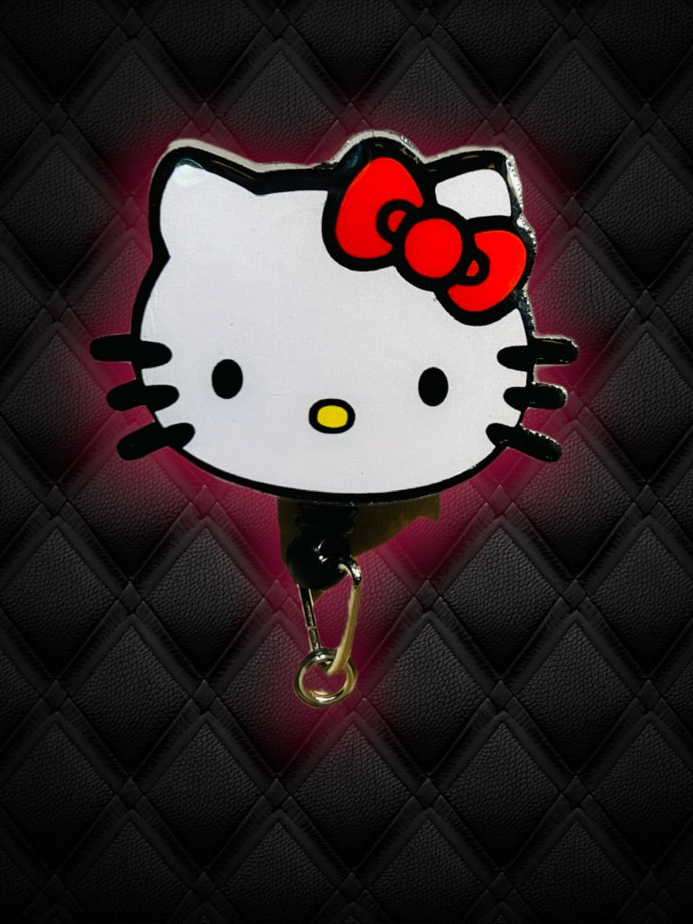 Hello Kitty Badge Reel