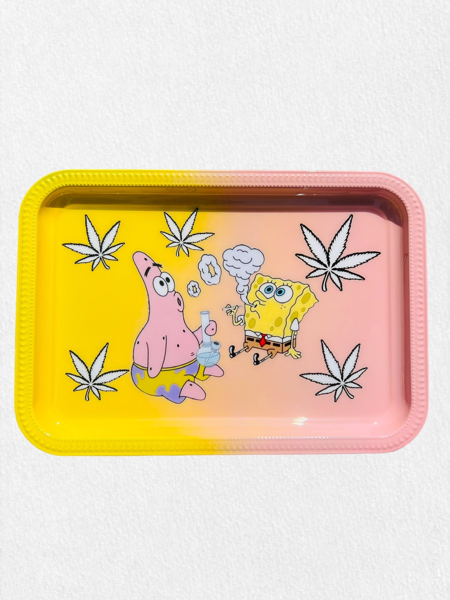 rolling tray set for weed men large