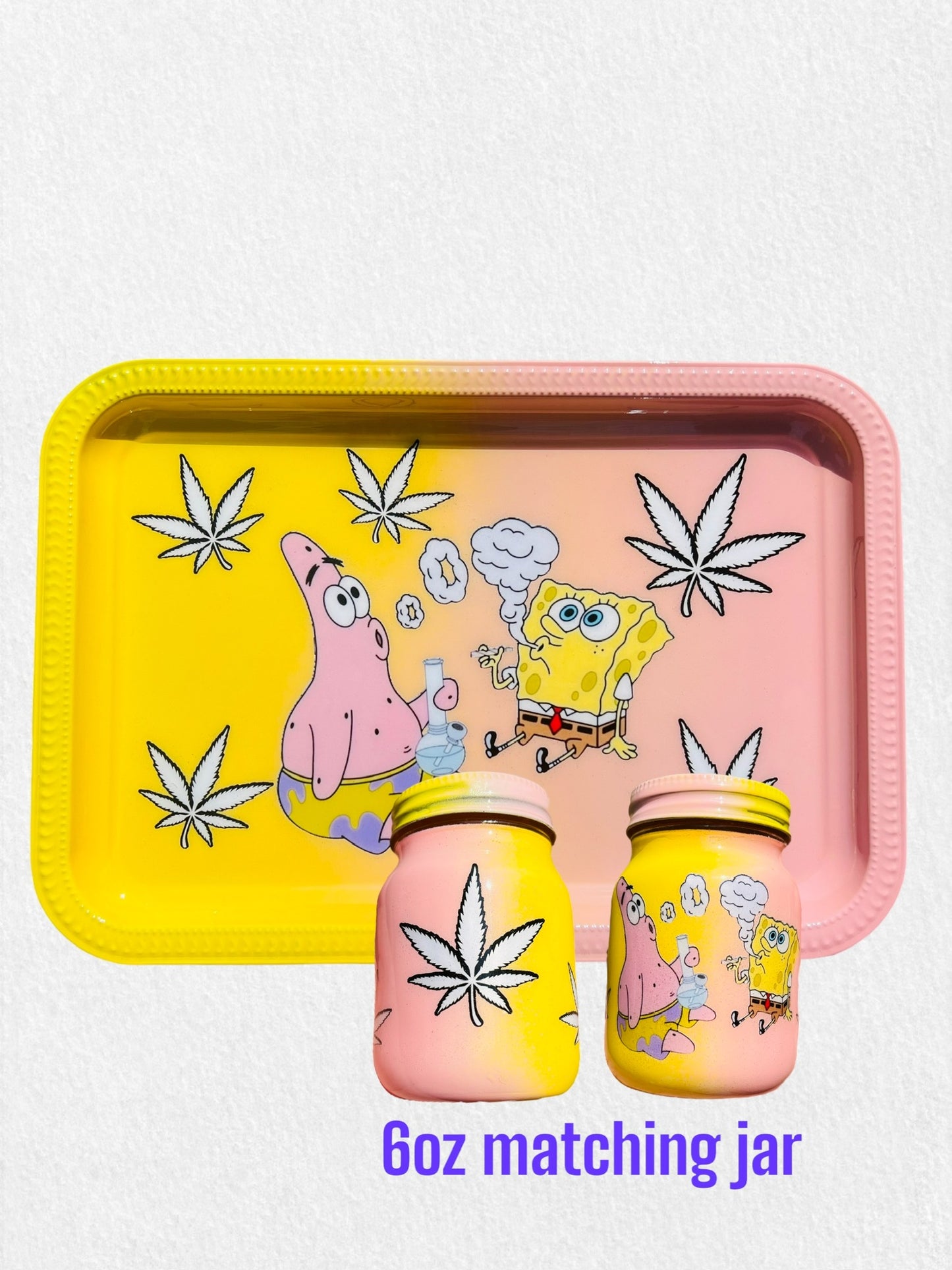 Spongebob and Patrick Rolling Tray