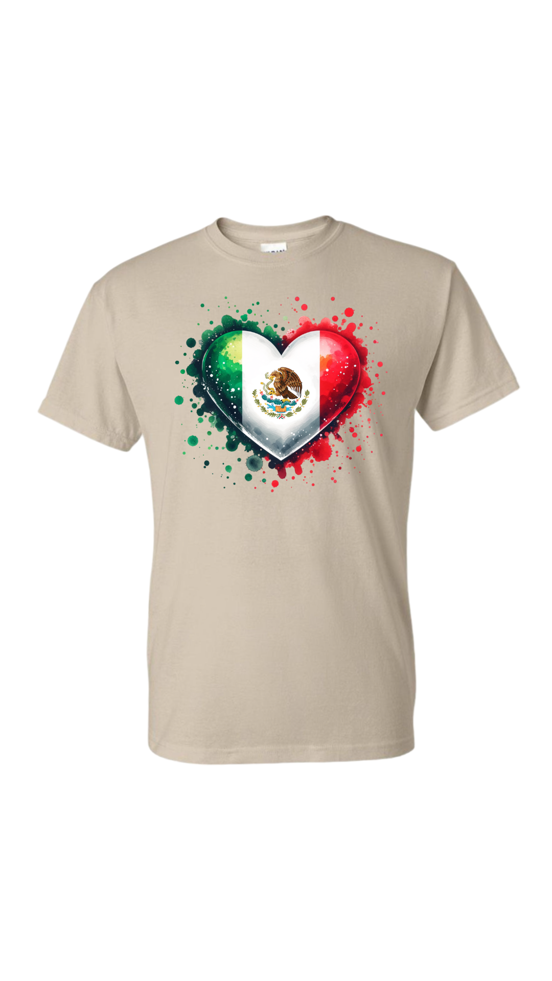 Mexico Heart Shirt