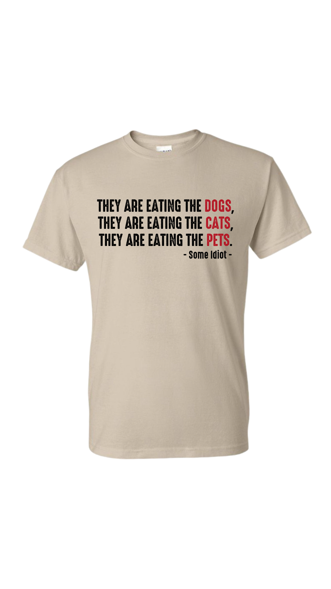 Eating the Pets Trump Shirt
