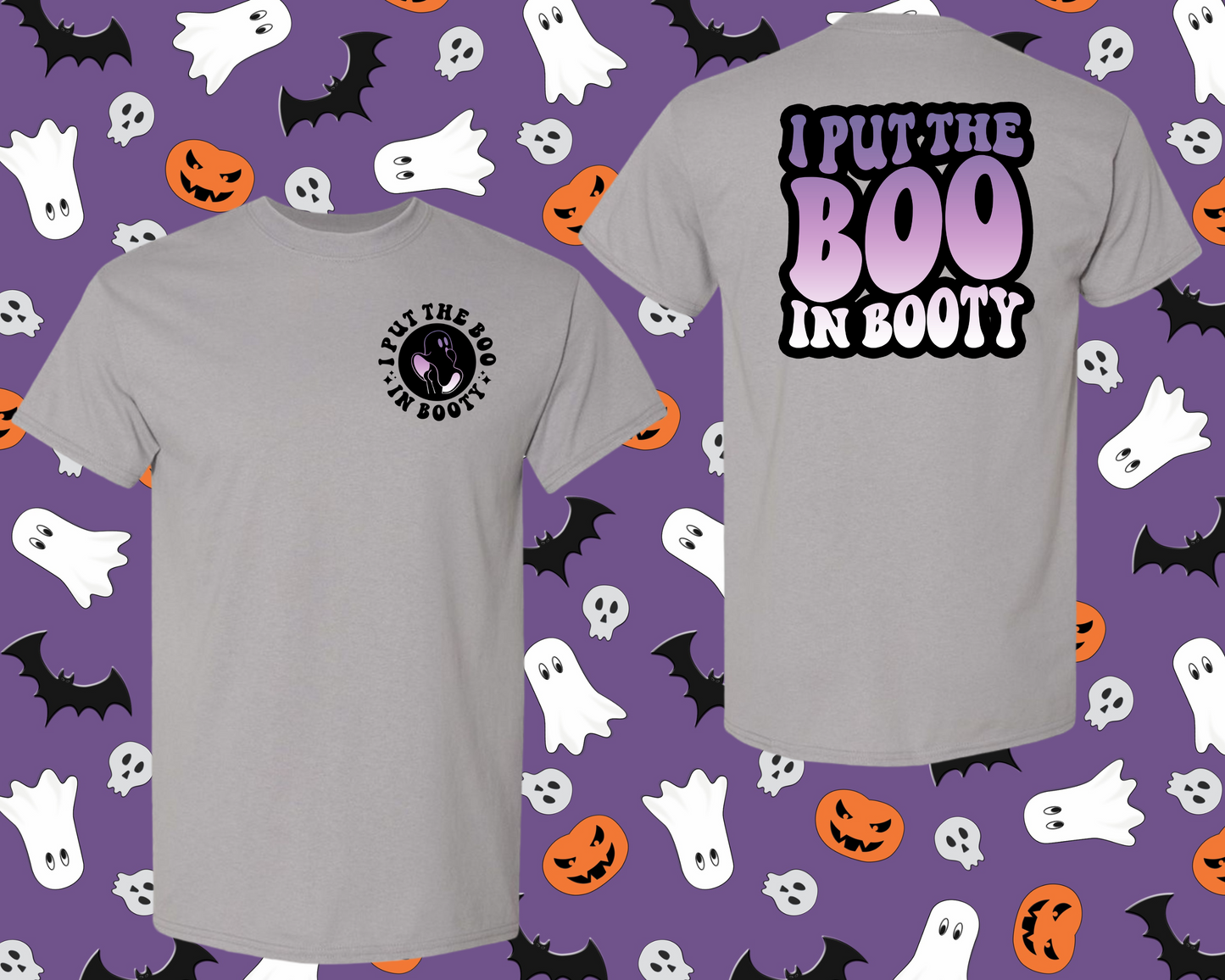 Put the Boo Shirt