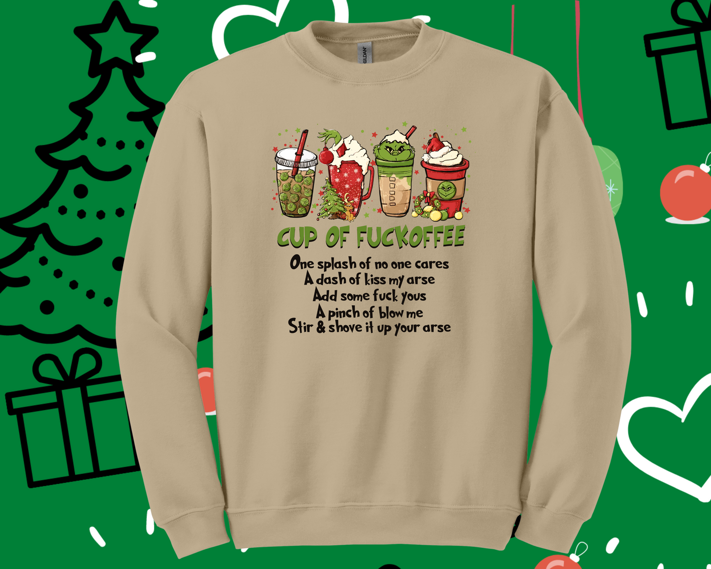 Holiday Coffee Shirt