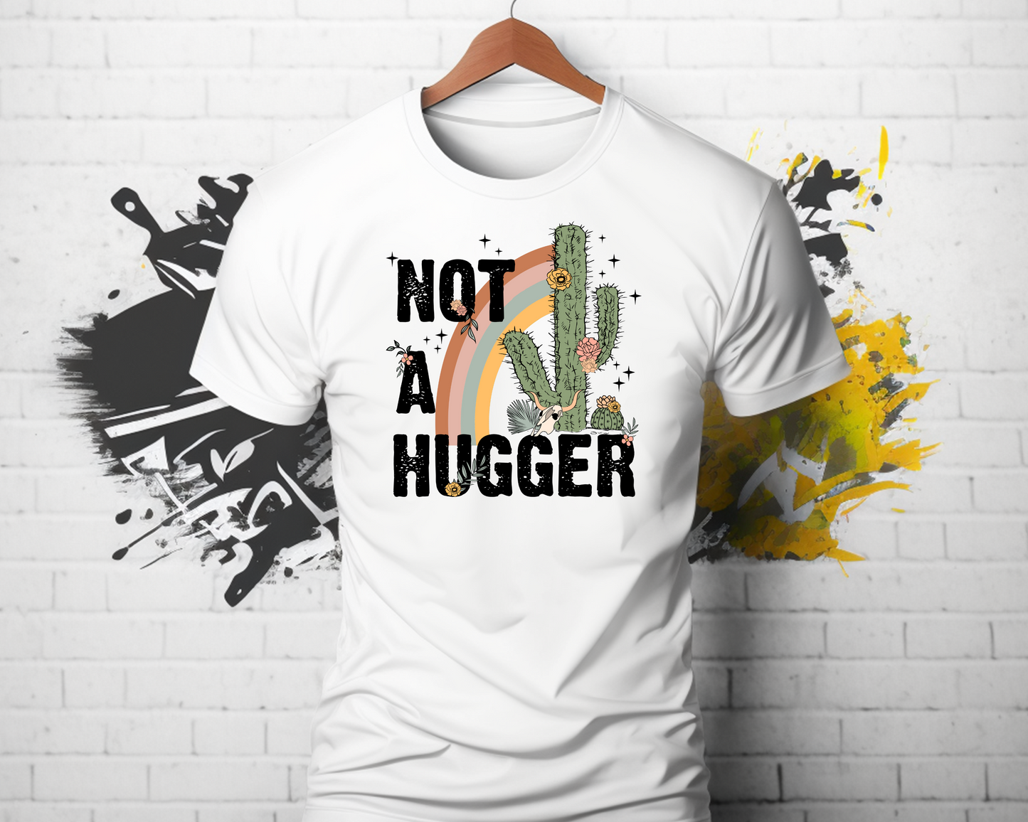 Not a Hugger Shirt