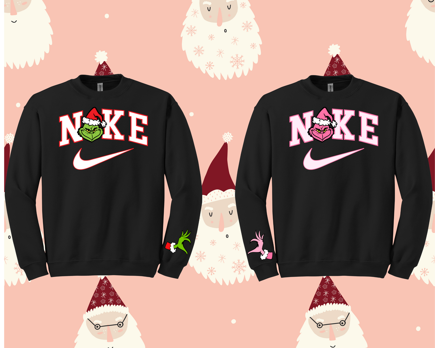 Just Grinch It Shirt Set