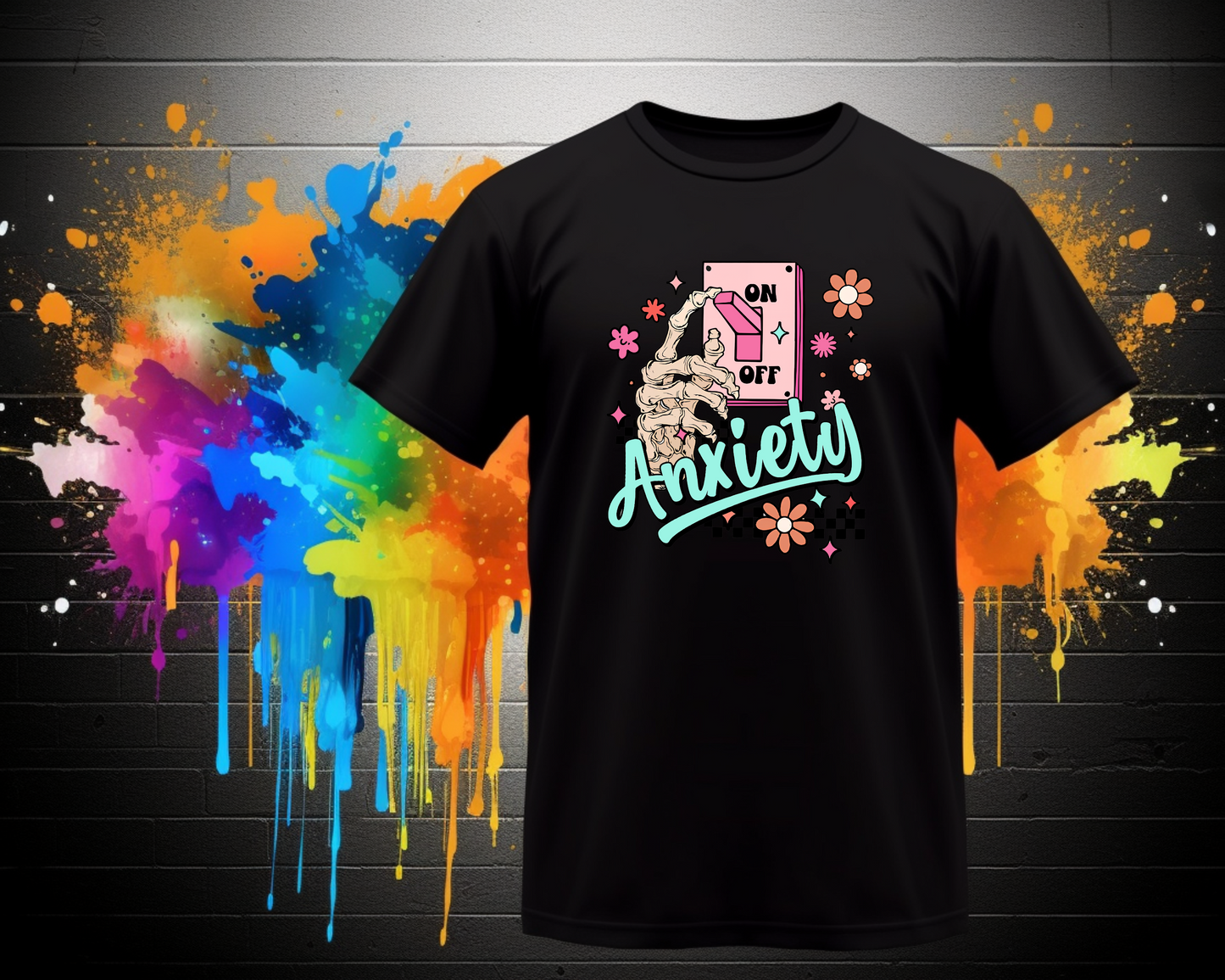 Anxiety Switch Shirt