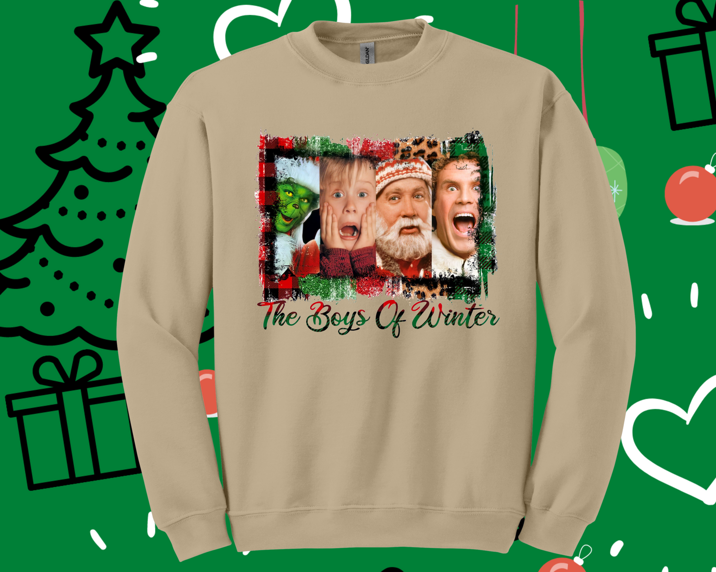 Boys of Winter Shirt