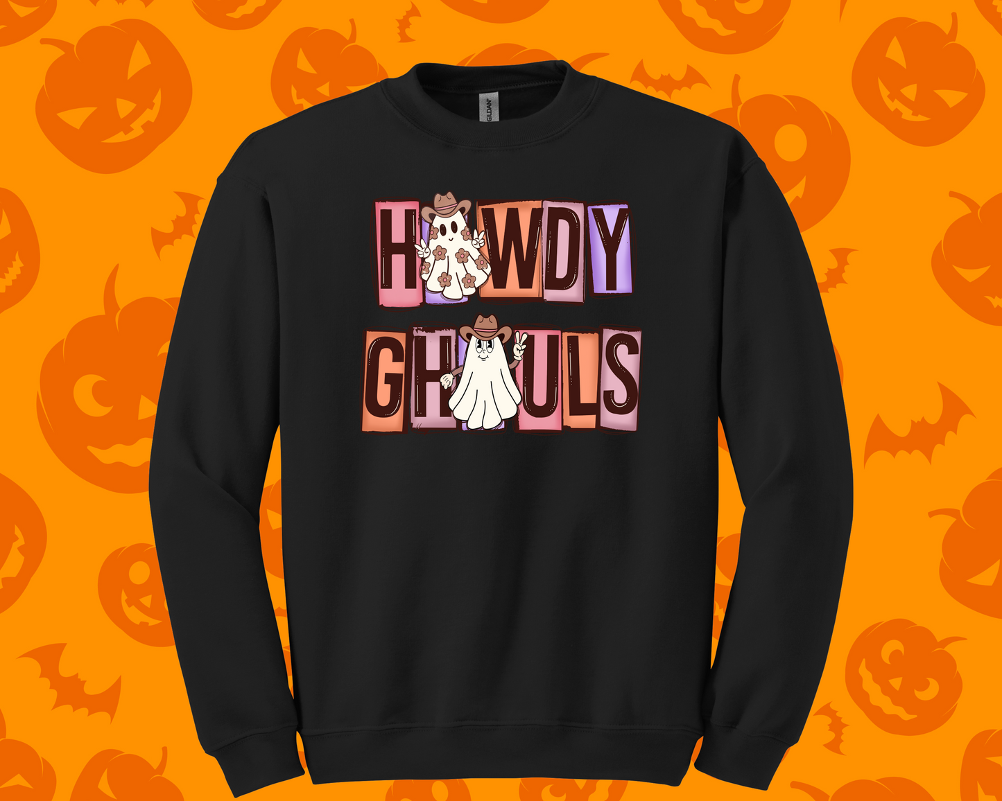 Howdy Ghouls Shirt