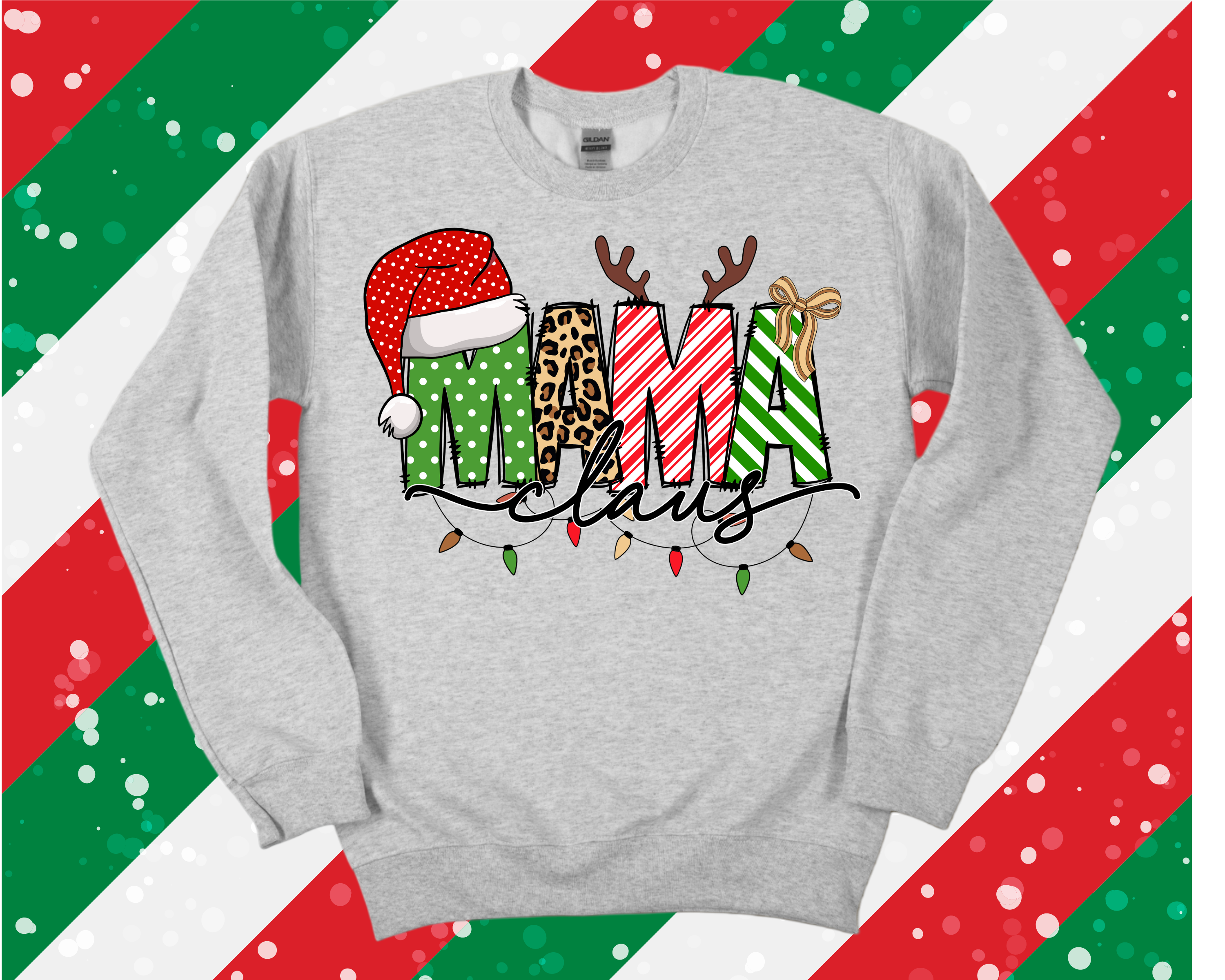 mama claus shirt