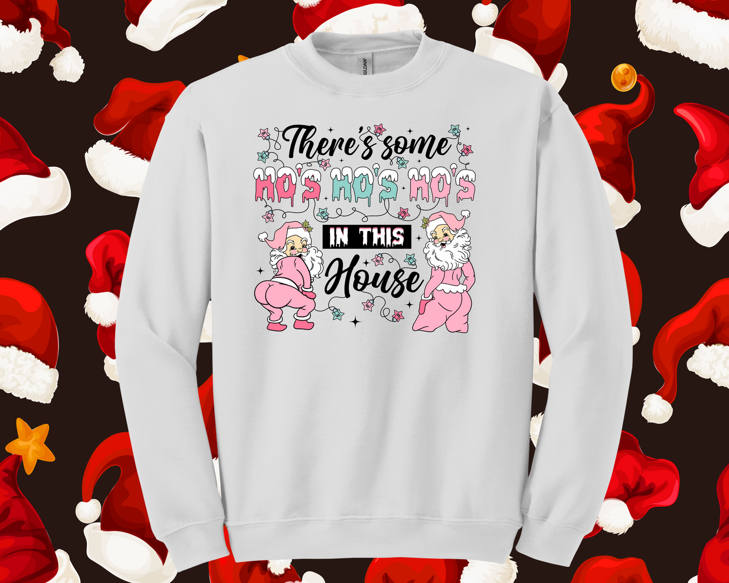 Pink There's Some Ho's Shirt