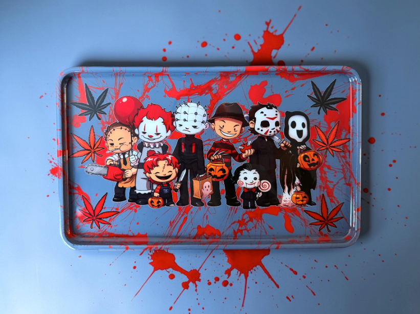 Kids of Horror Rolling Tray
