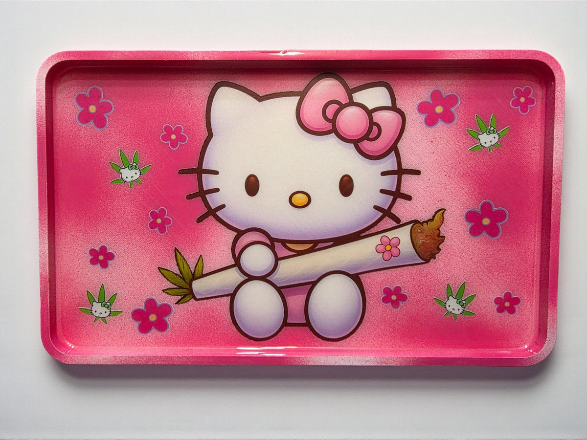 Kitty Rolling Tray