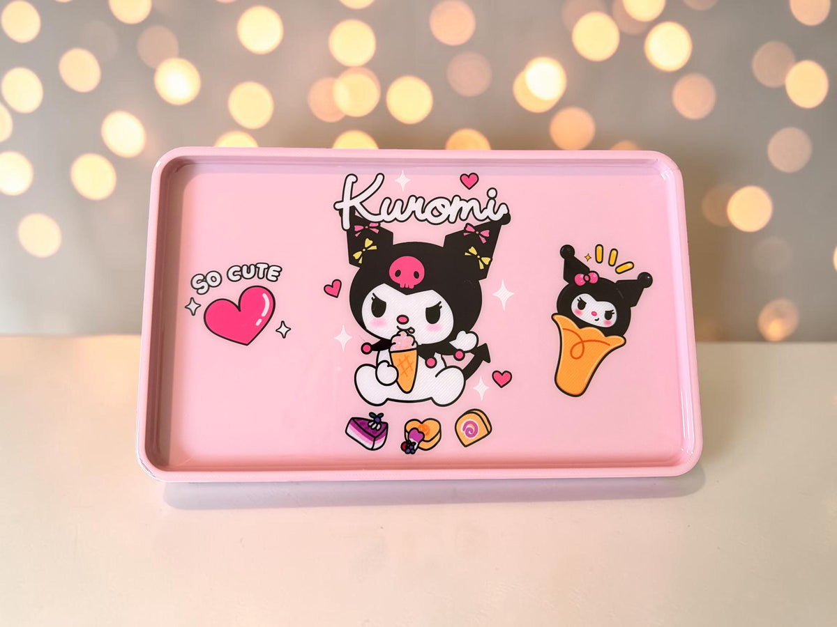 Kawaii Rolling Tray