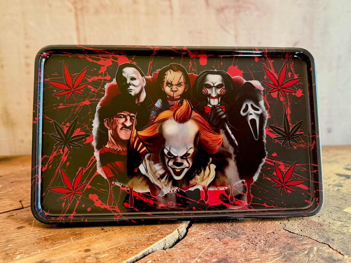 Horror Villain Herb Tray