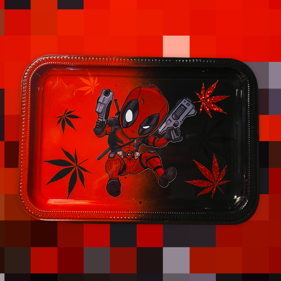 Rolling Tray Smoke