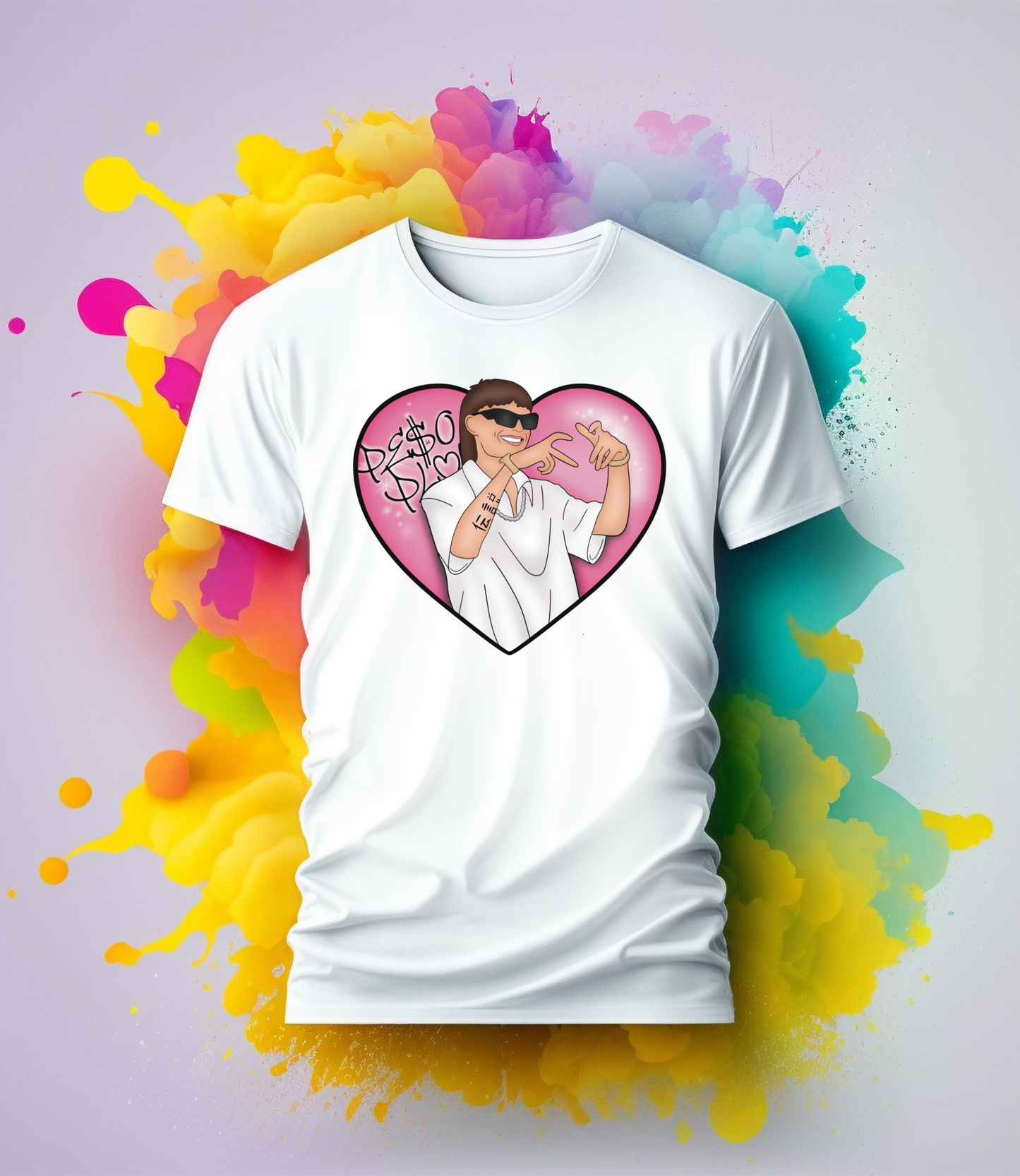 Peso Pluma Heart Shirt