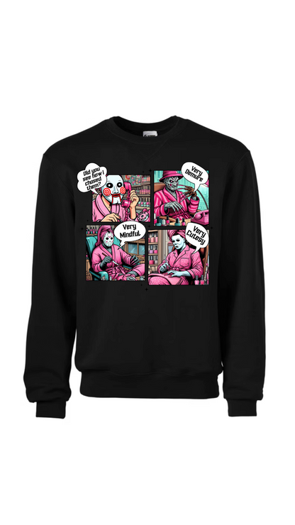 Demure Halloween Killers Sweatshirt