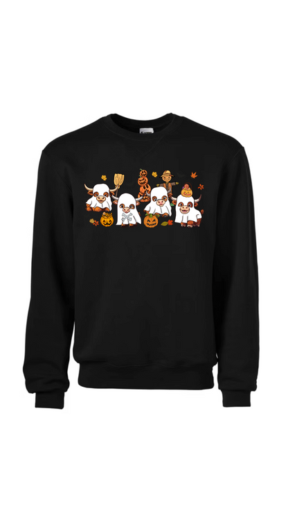 Spooky and Moo-tiful Sweatshirt
