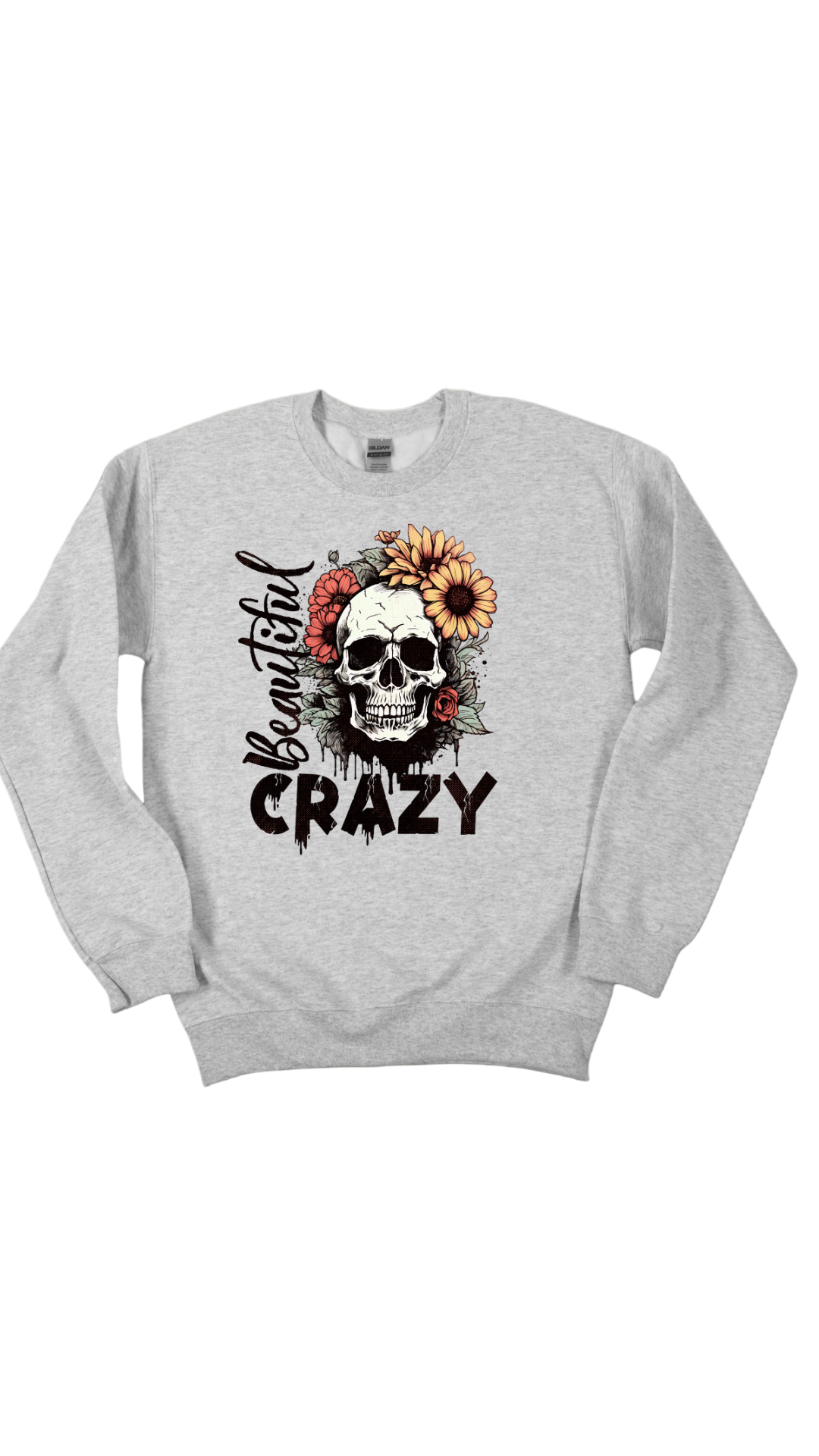 Crazy Beautiful Skeleton Shirt