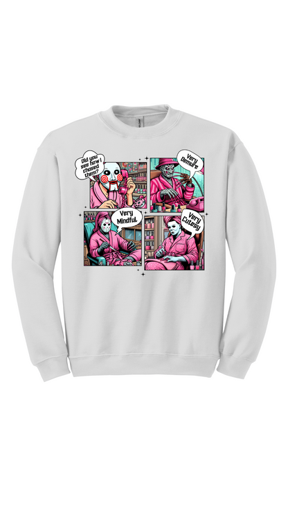 Demure Halloween Killers Sweatshirt