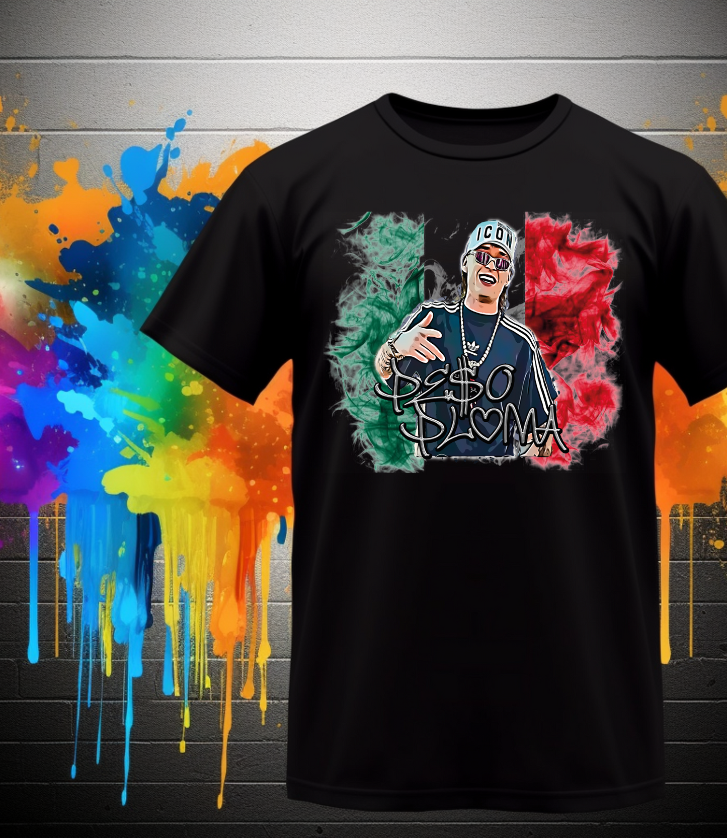 Peso Pluma Mexico Shirt