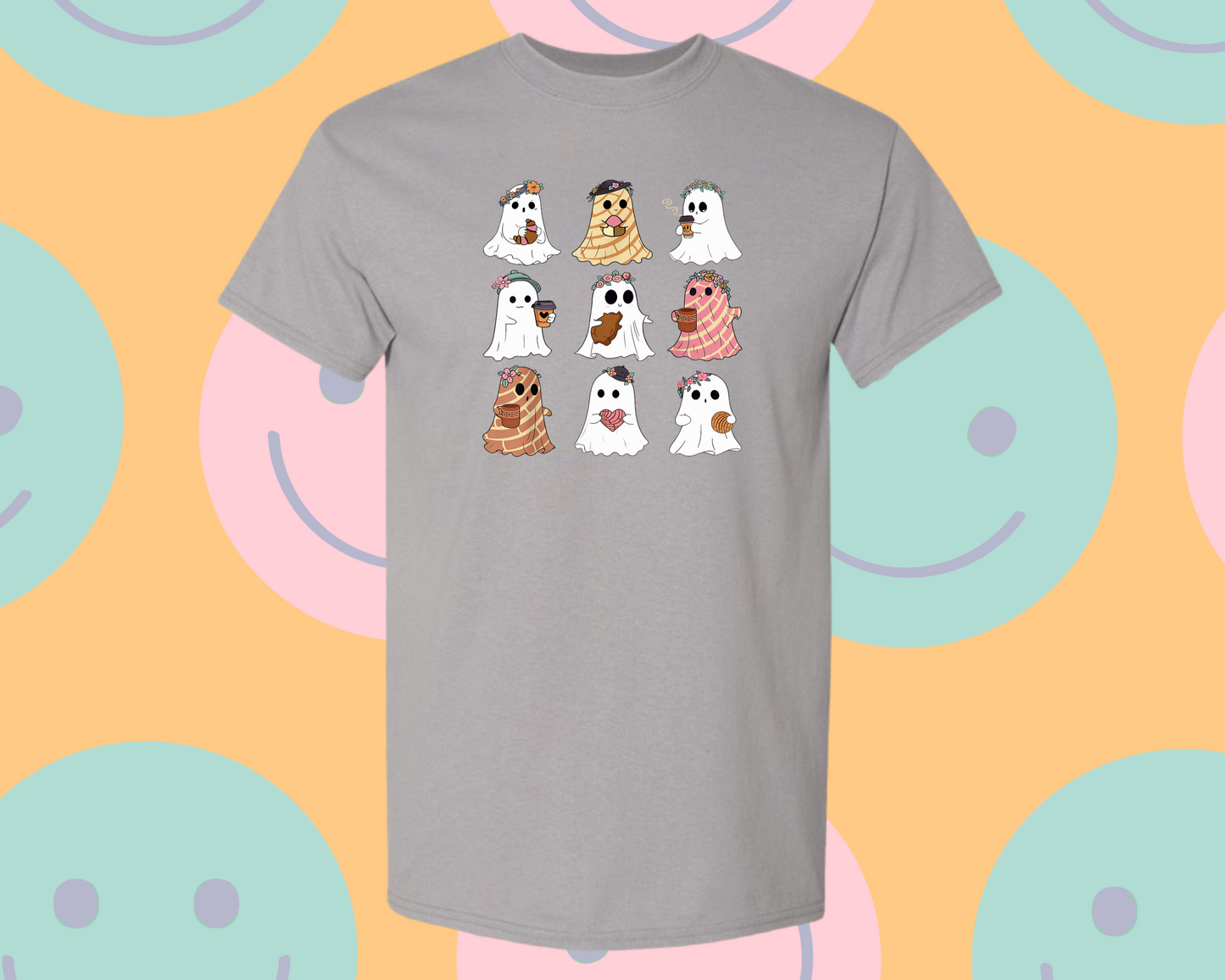 Ghostly Pan Dulce Shirt