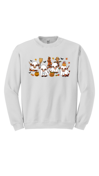 Spooky and Moo-tiful Sweatshirt