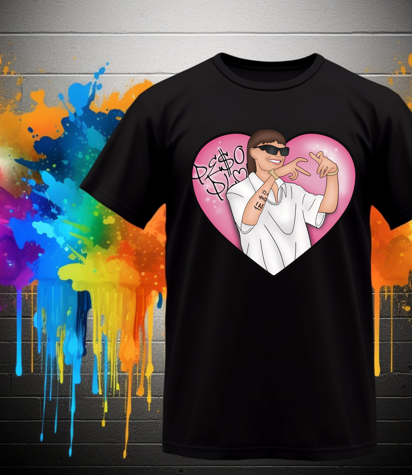 Peso Pluma Heart Shirt