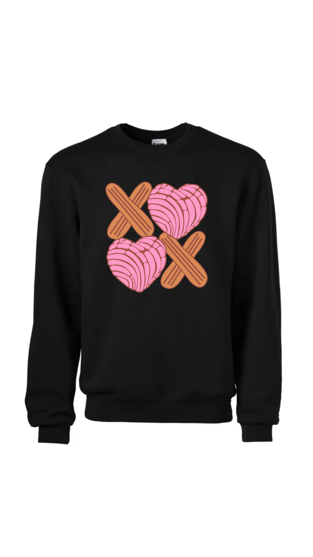 XOXO Concha Churro Shirt