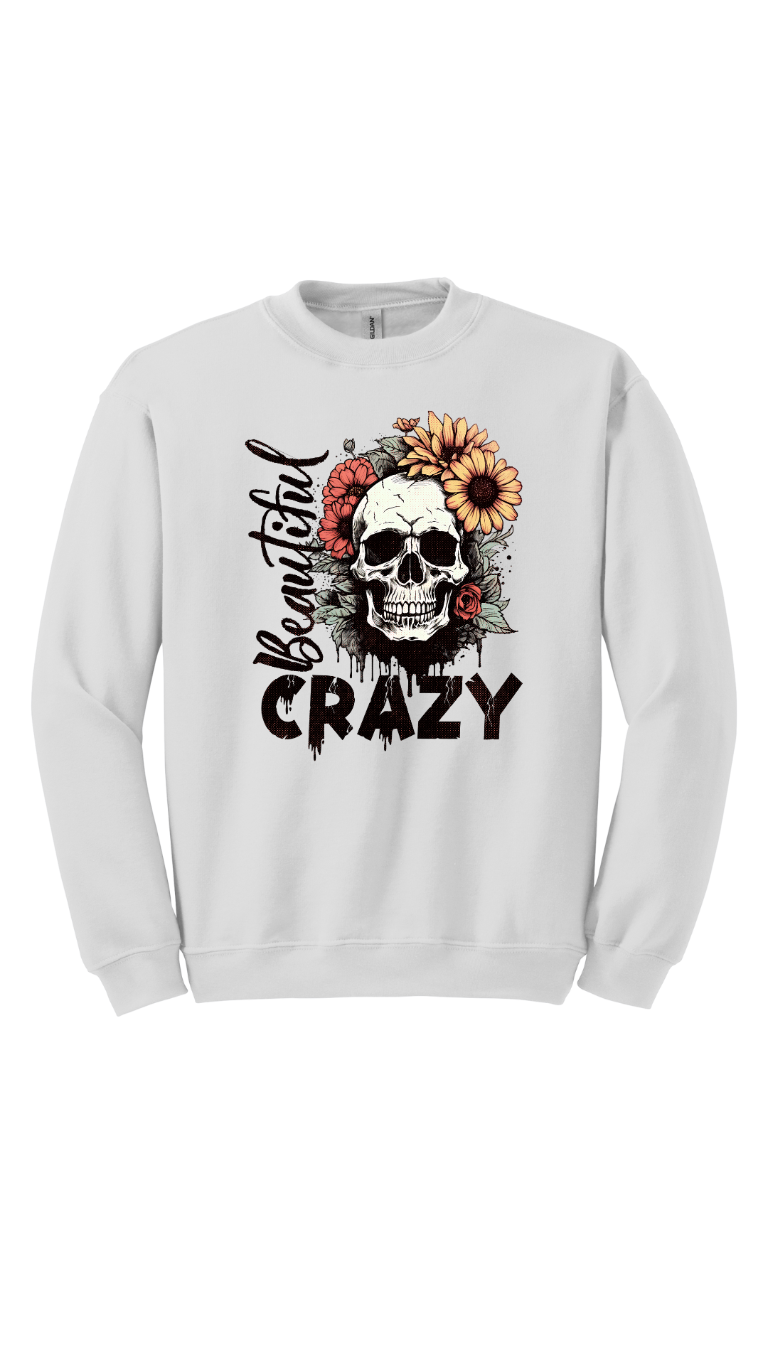 Crazy Beautiful Skeleton Shirt