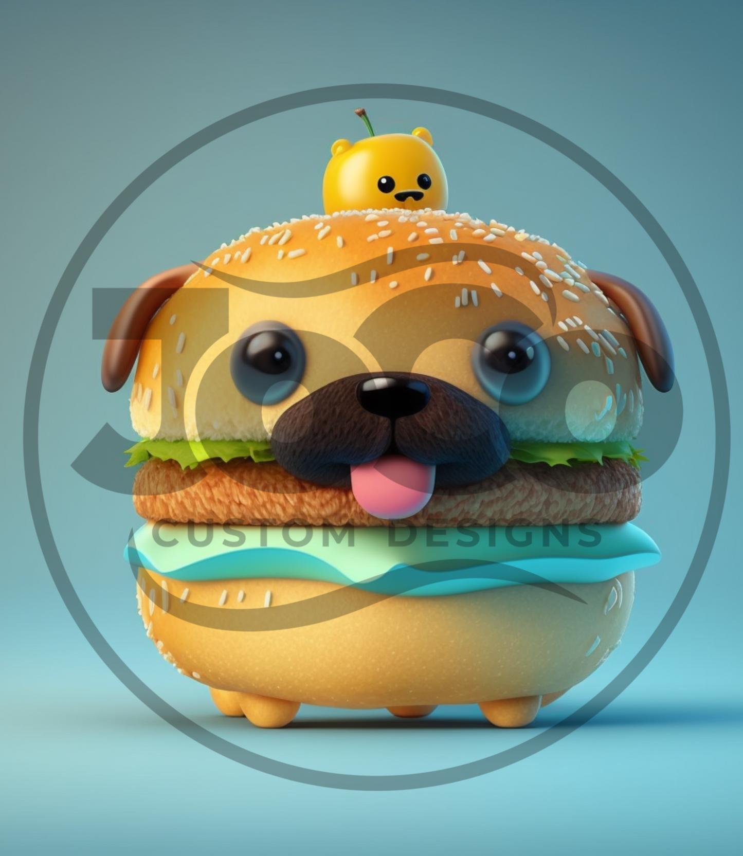 Cartoon Hamburger PNG