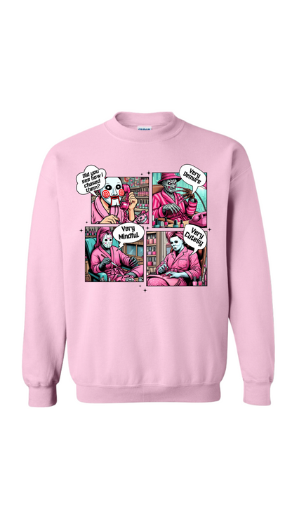 Demure Halloween Killers Sweatshirt
