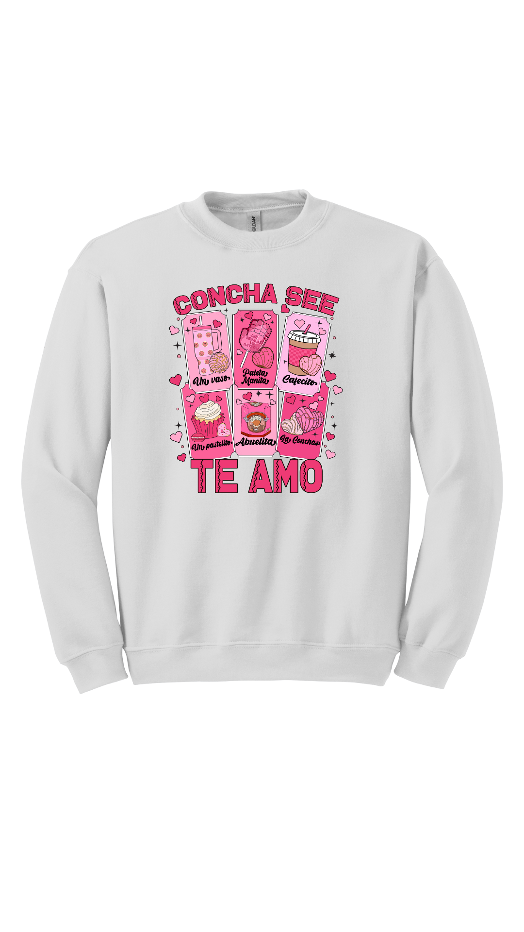 Concha See Te Amo Shirt