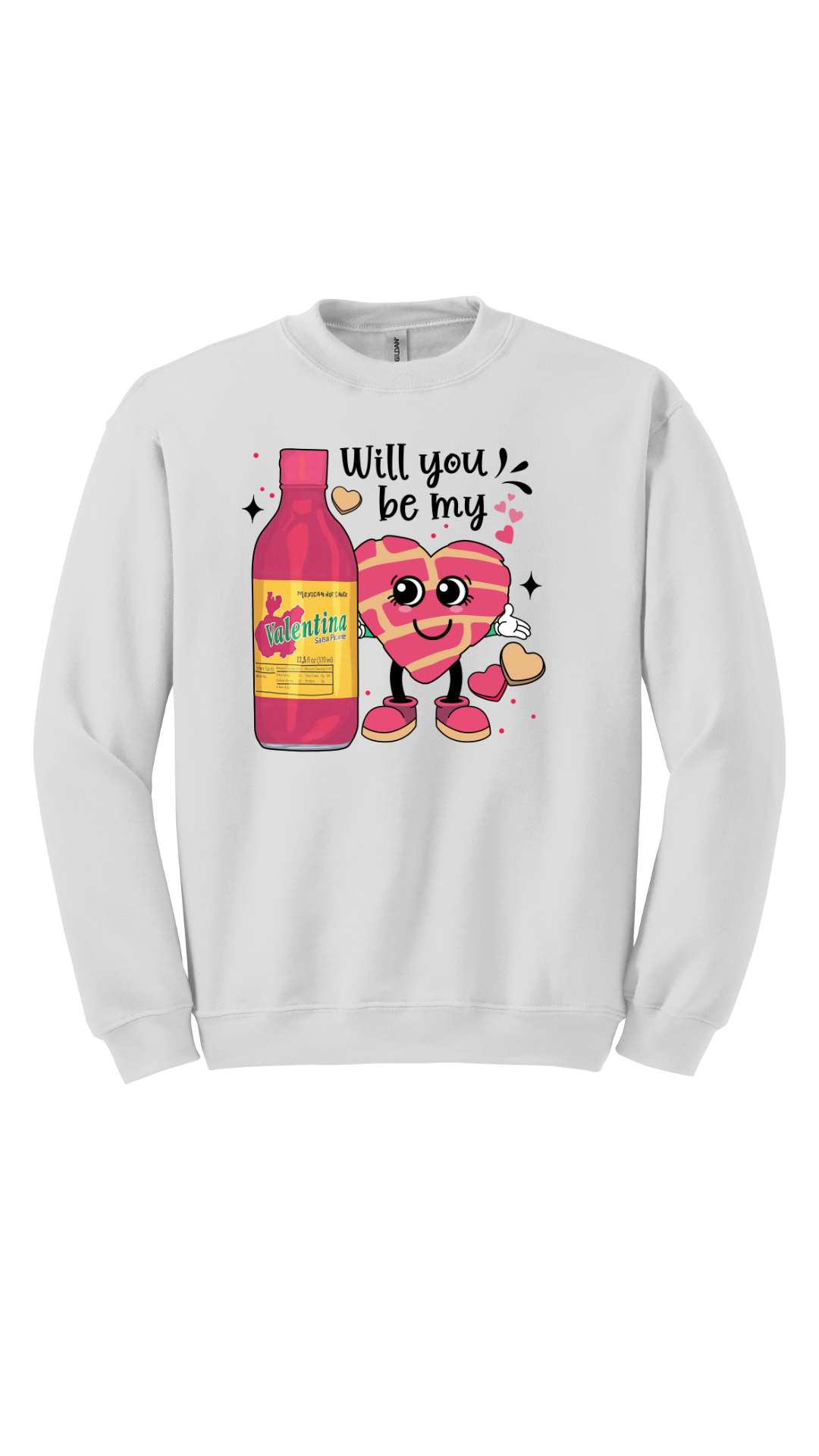 Will You Be My Valentina Shirt