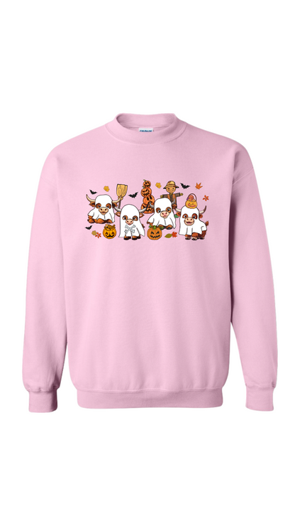 Spooky and Moo-tiful Sweatshirt