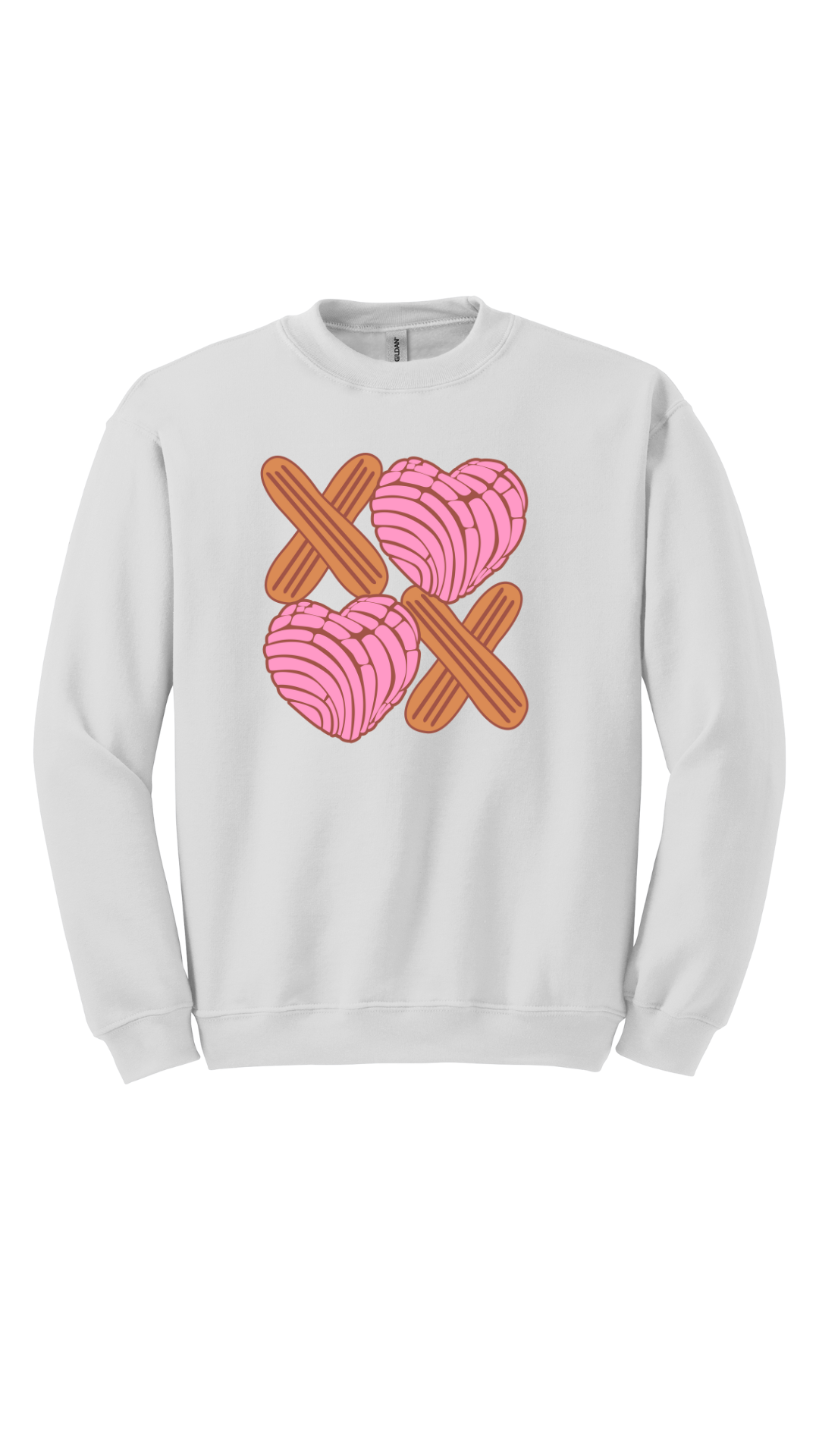 XOXO Concha Churro Shirt