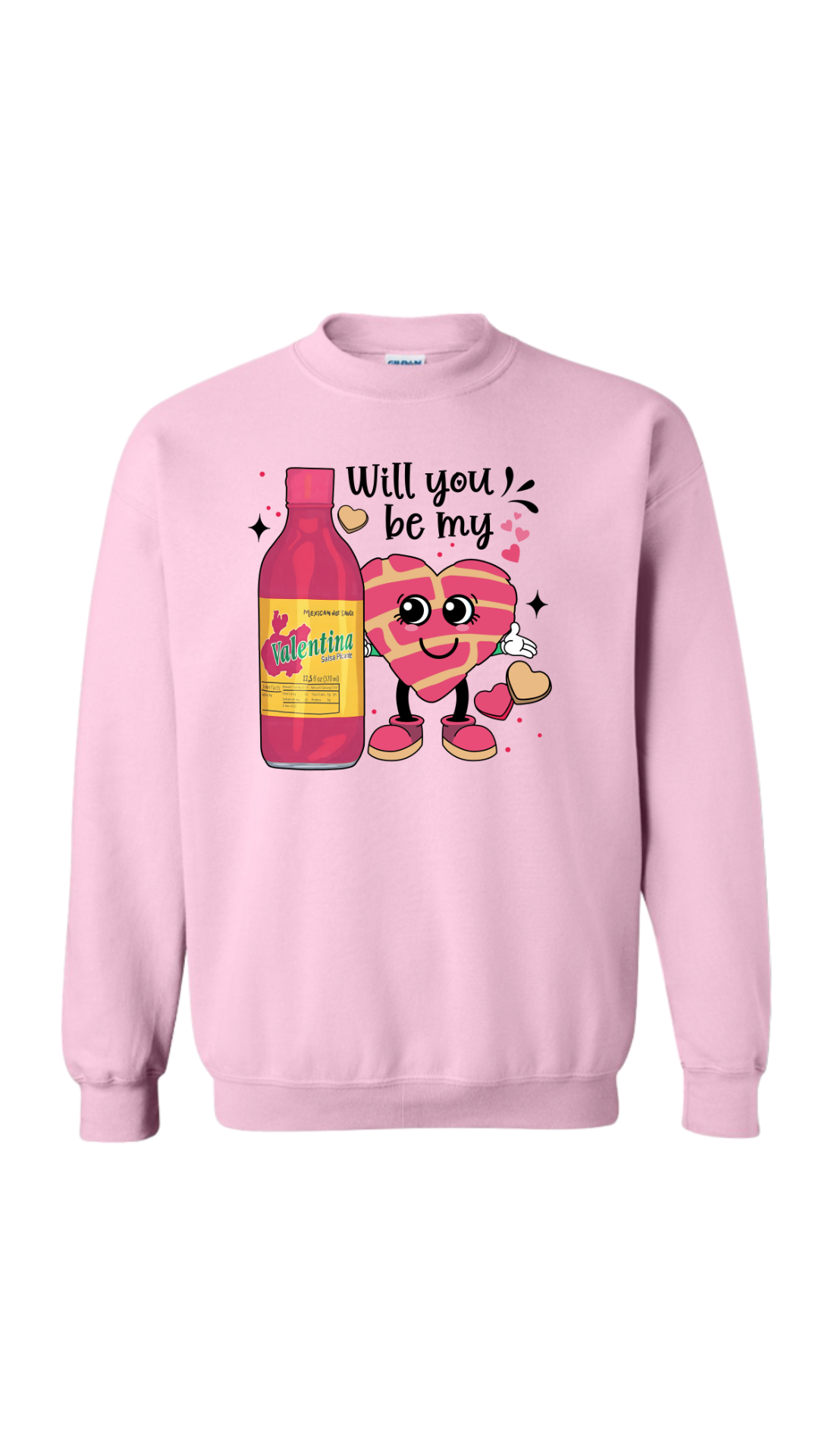 Will You Be My Valentina Shirt