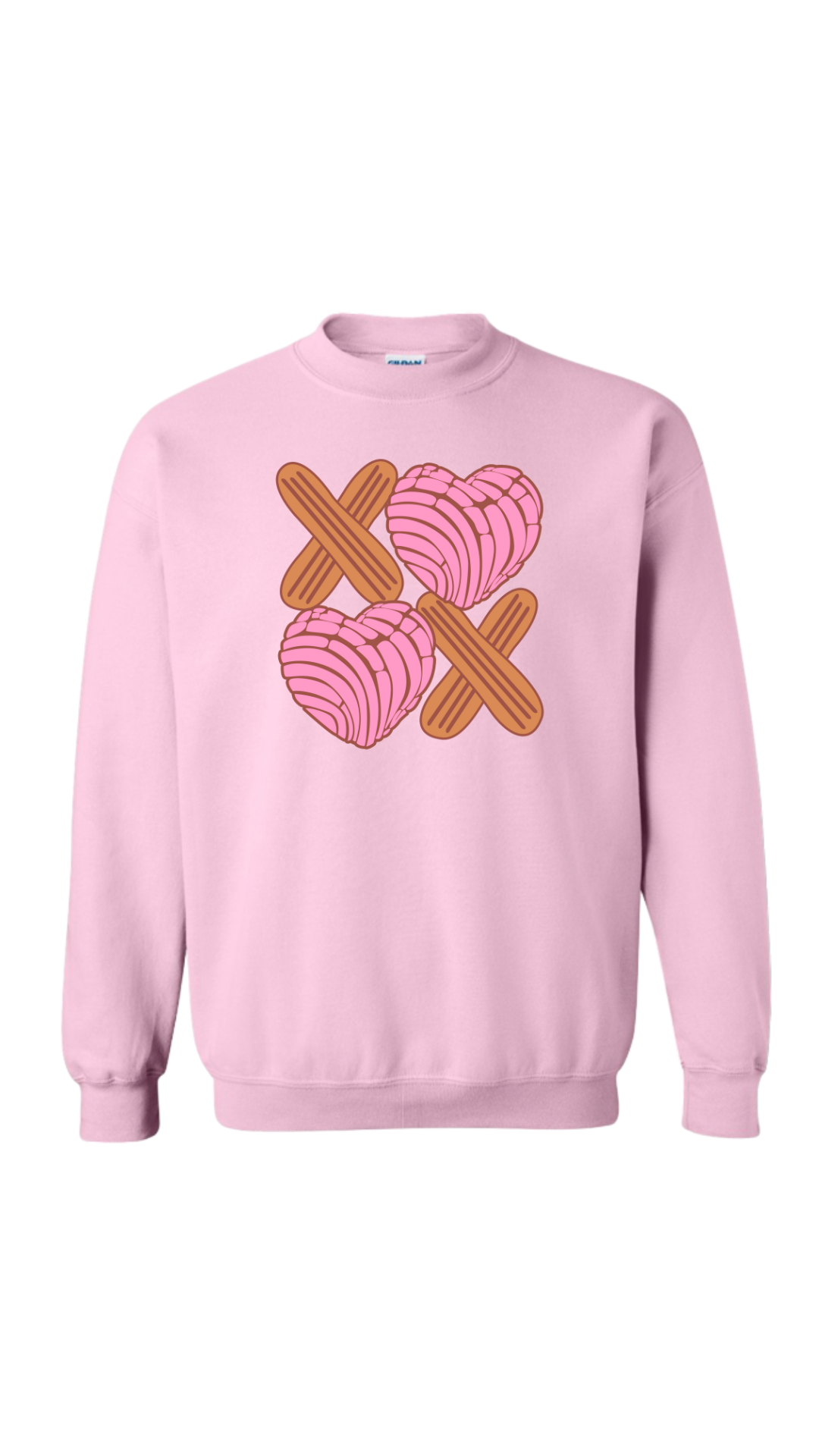 XOXO Concha Churro Shirt