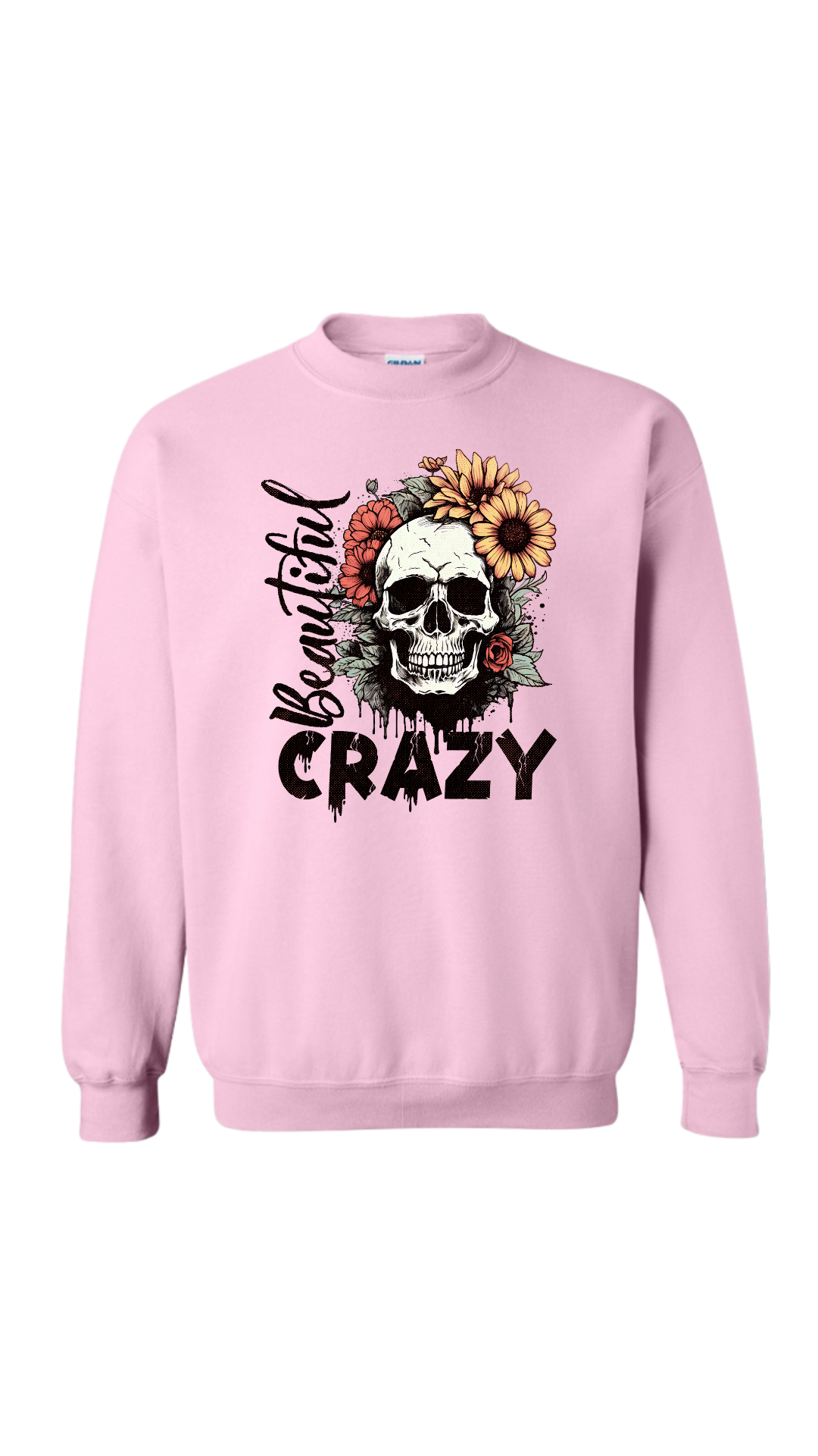 Crazy Beautiful Skeleton Shirt