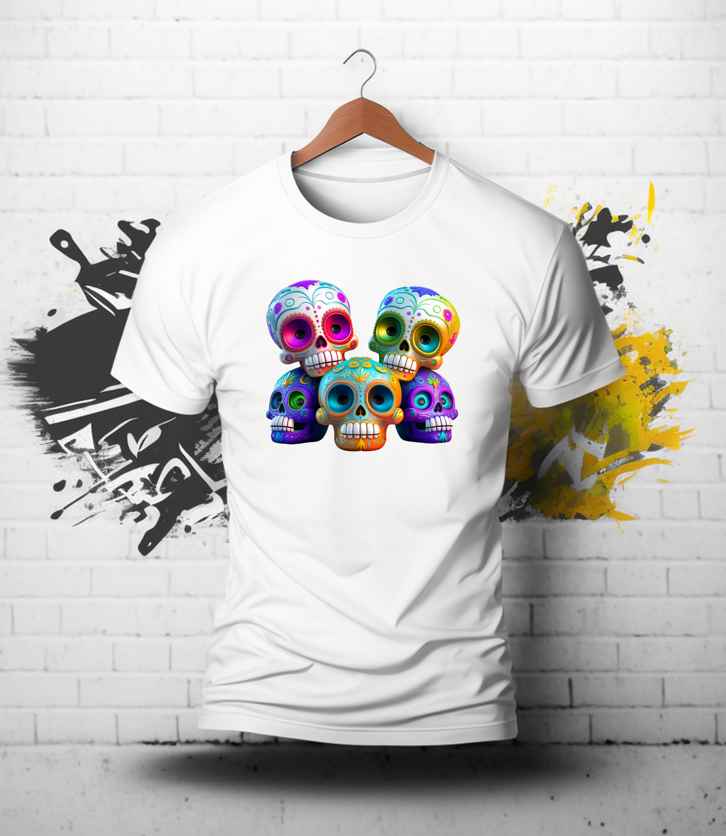 Cute Sugar Skull PNG