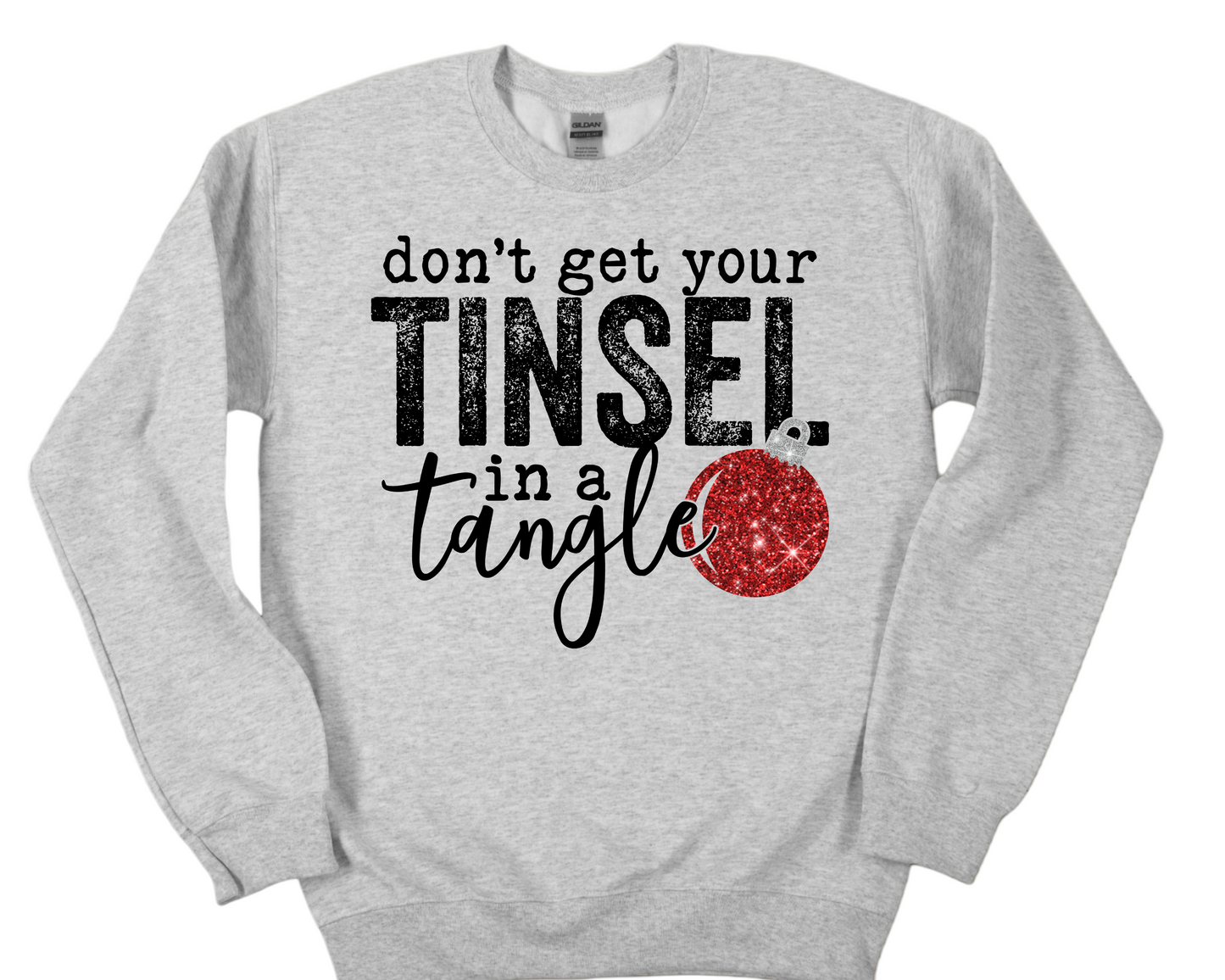 Tinsel in a Tangle Shirt