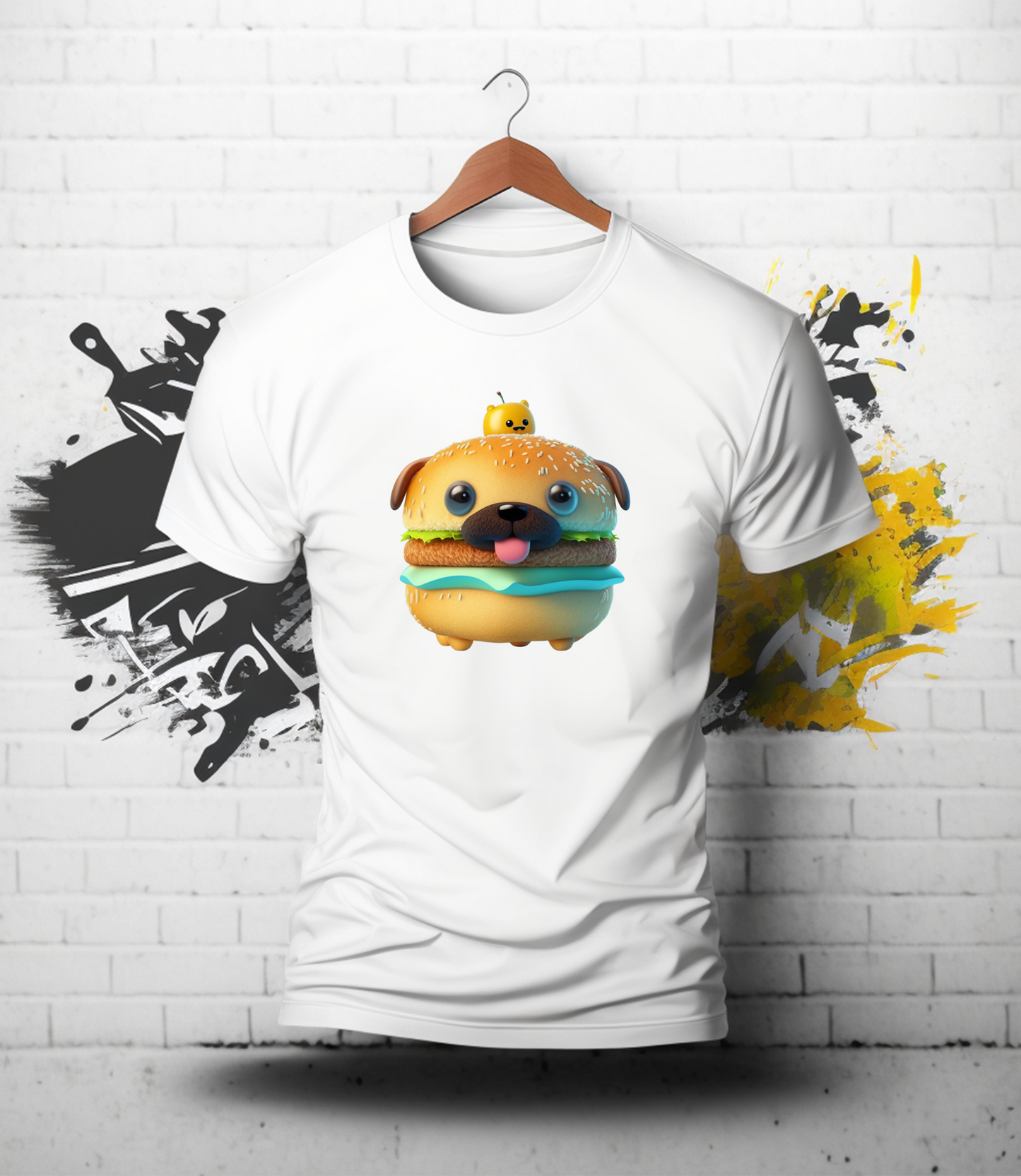 Cartoon Hamburger PNG