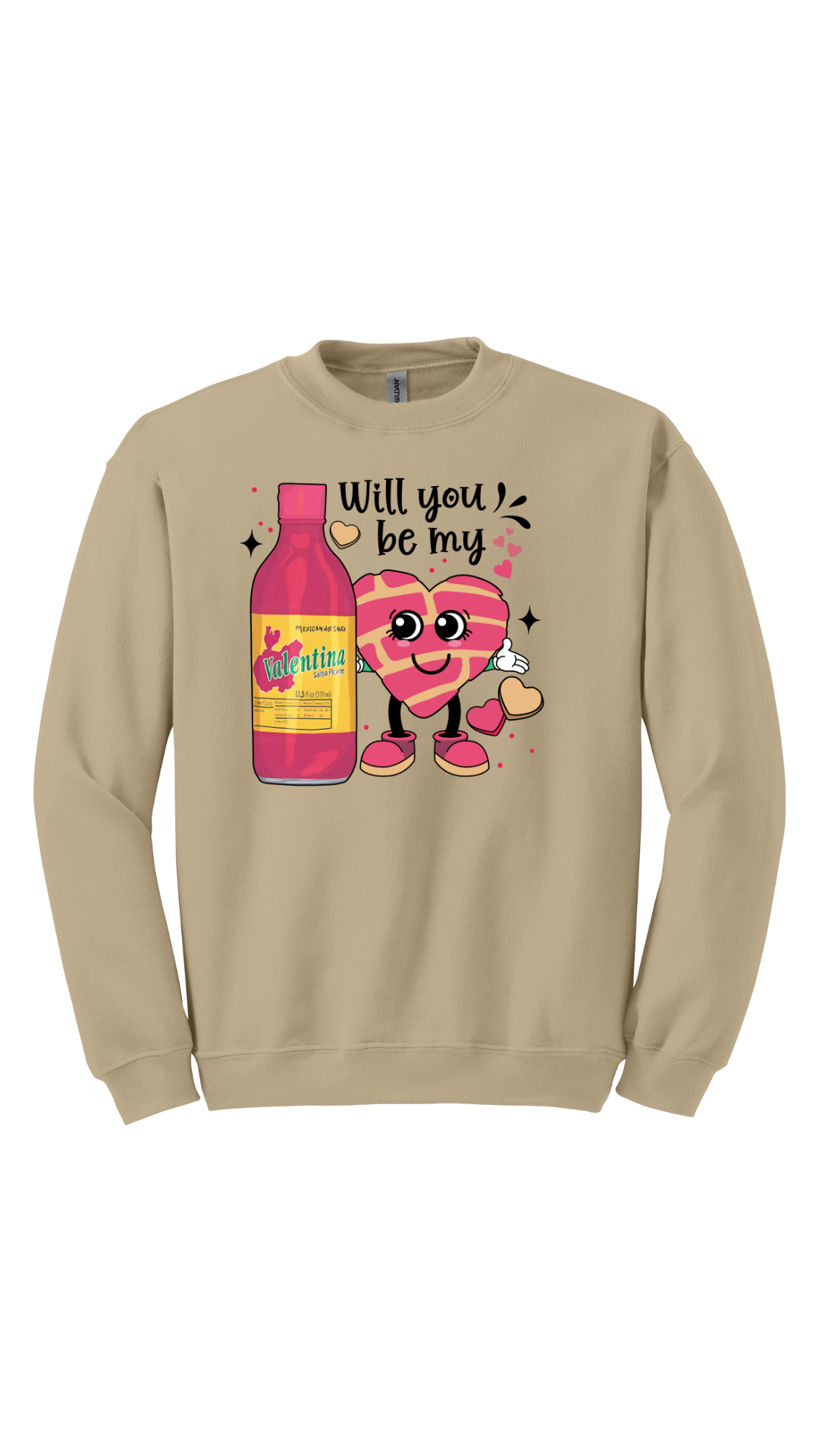 Will You Be My Valentina Shirt