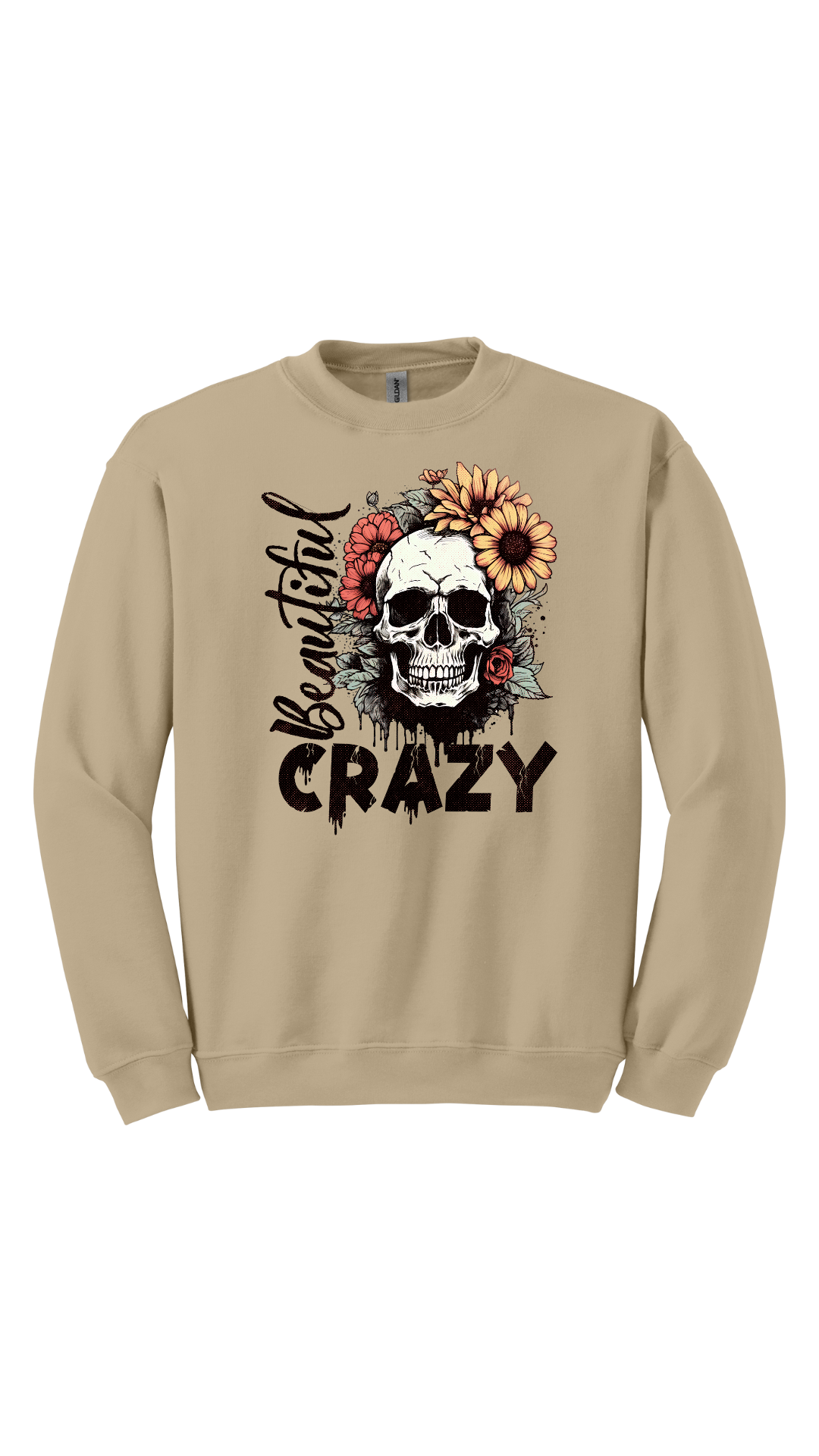 Crazy Beautiful Skeleton Shirt