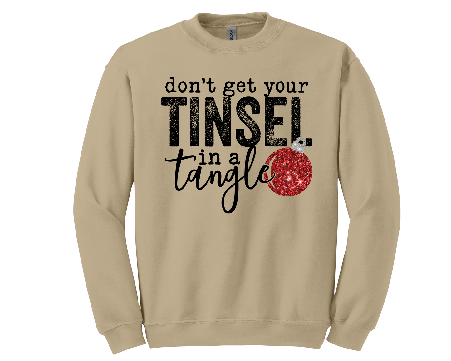 Tinsel in a Tangle Shirt