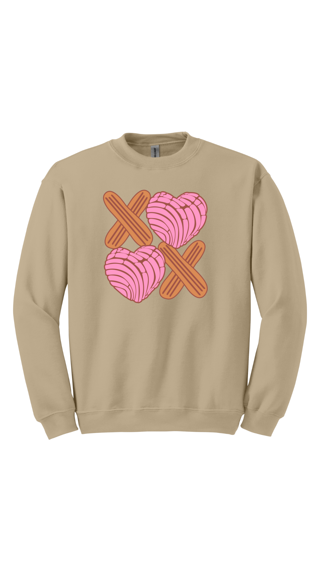 XOXO Concha Churro Shirt