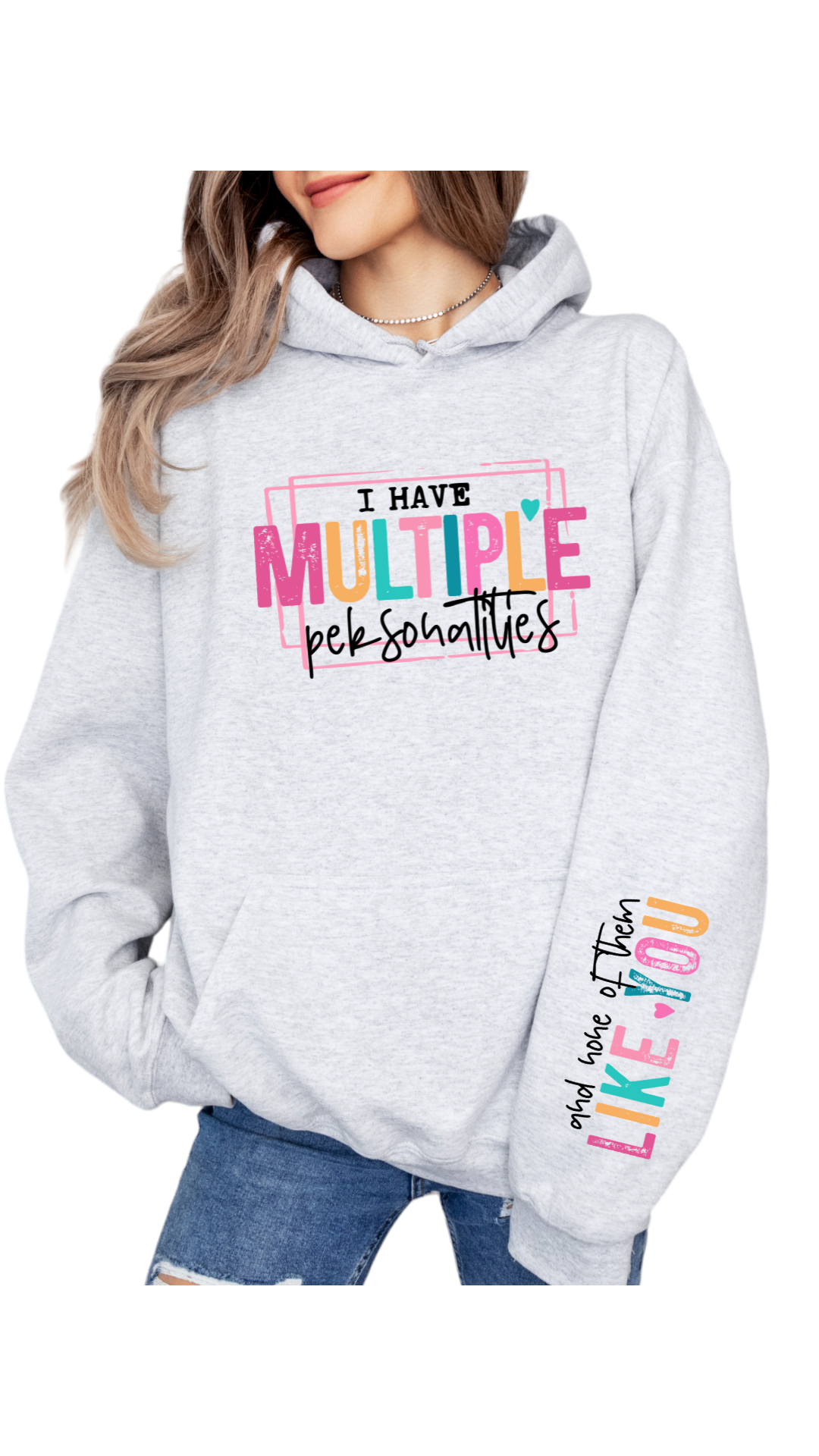 Multiple Personalities Hoodie